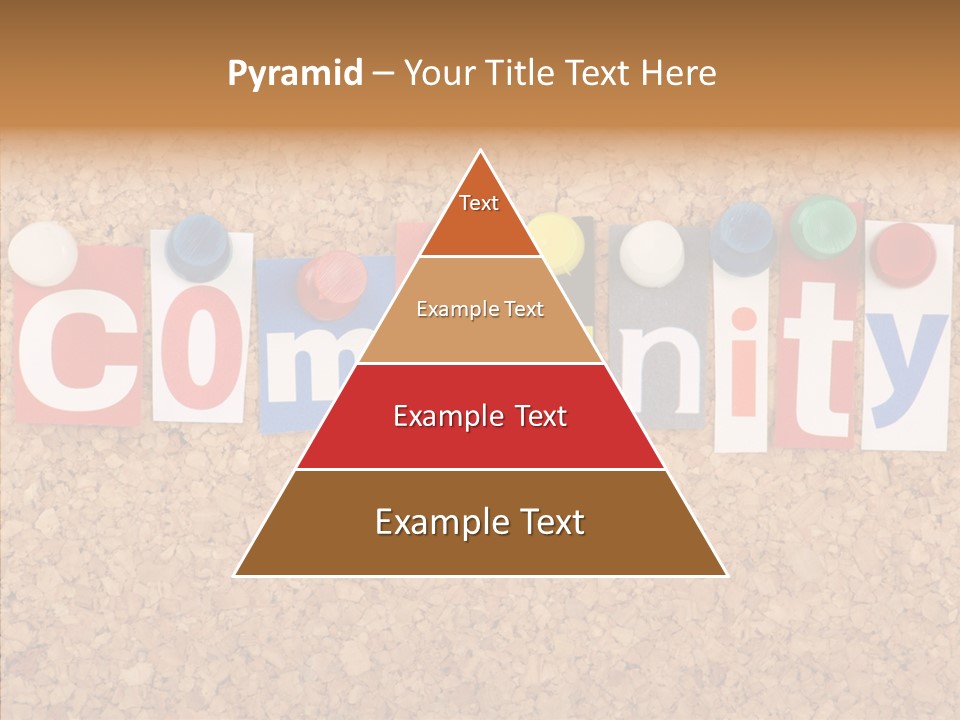 Female Human Elder PowerPoint Template