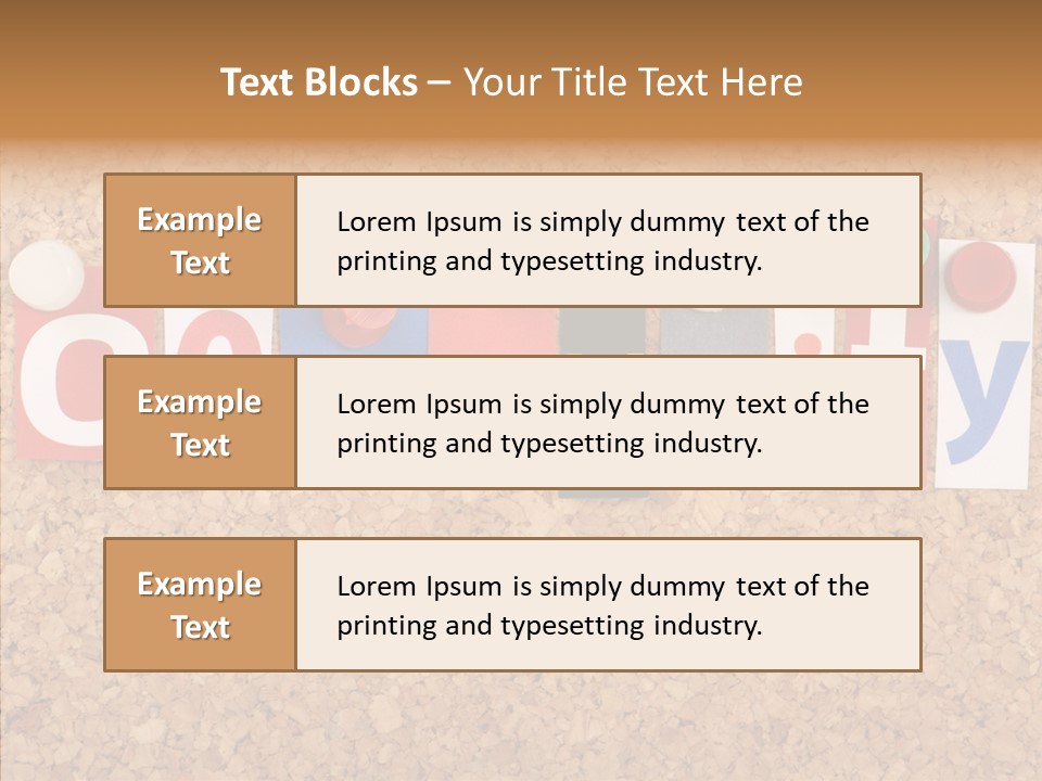 Female Human Elder PowerPoint Template