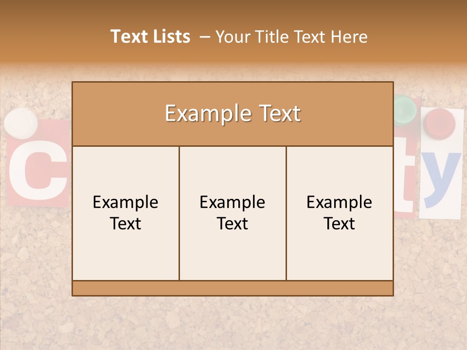 Female Human Elder PowerPoint Template