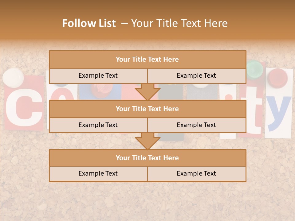 Female Human Elder PowerPoint Template