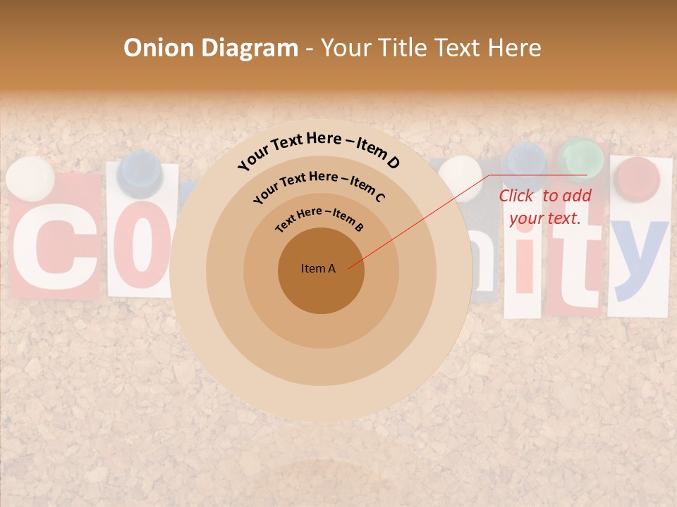 Female Human Elder PowerPoint Template