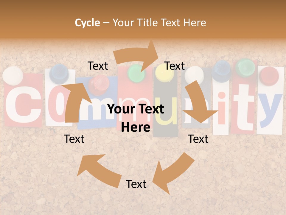 Female Human Elder PowerPoint Template