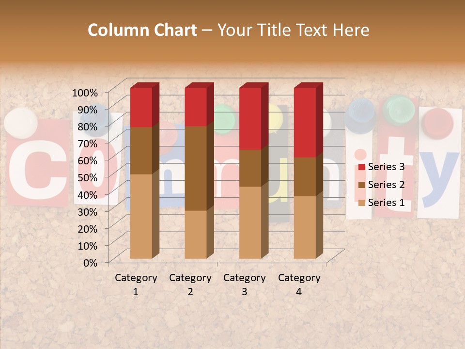 Female Human Elder PowerPoint Template