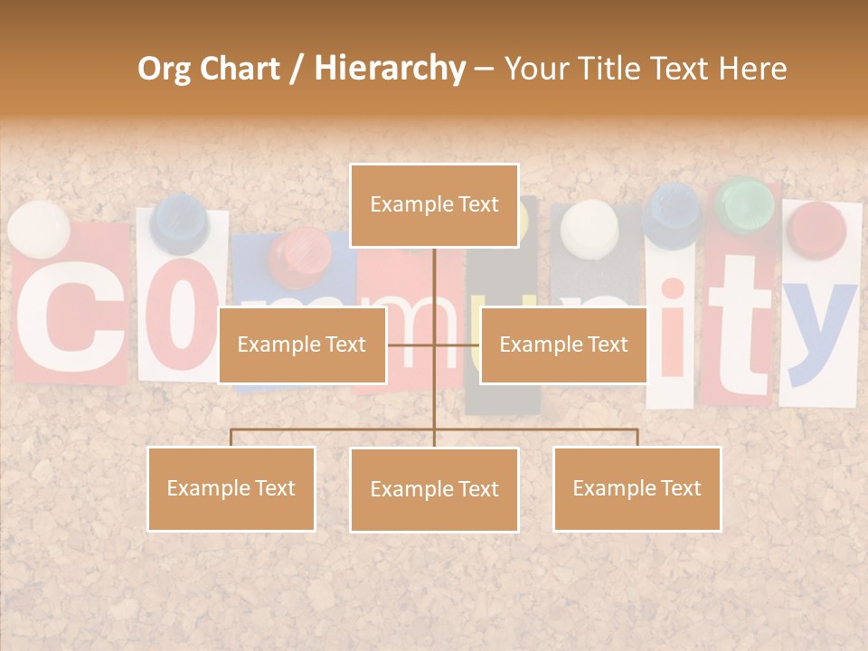 Female Human Elder PowerPoint Template