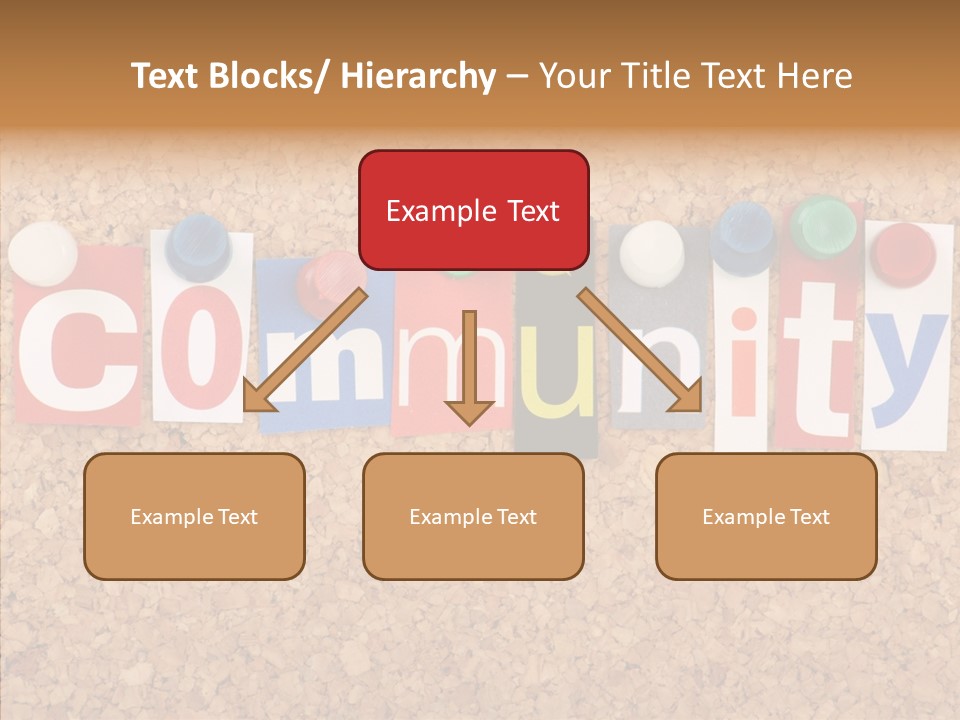 Female Human Elder PowerPoint Template