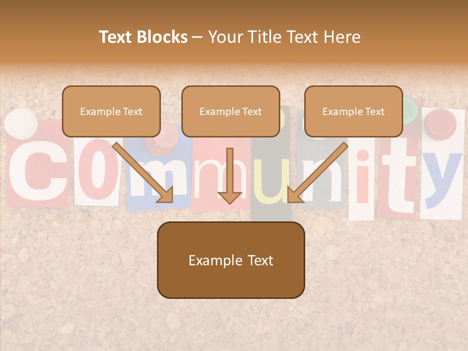 Female Human Elder PowerPoint Template