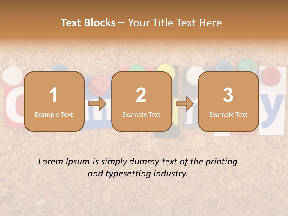 Female Human Elder PowerPoint Template