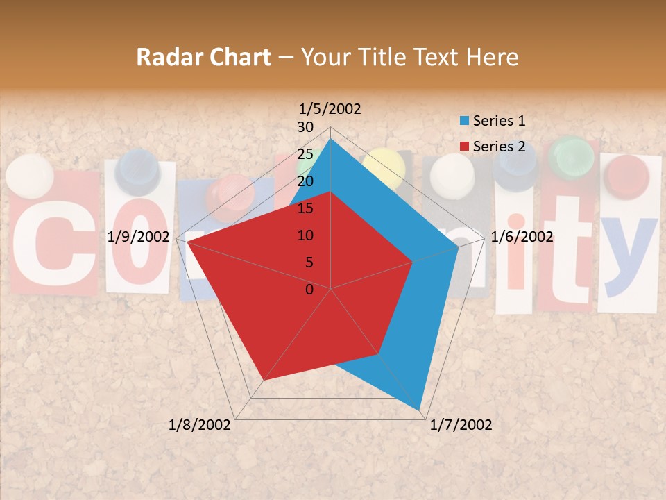 Female Human Elder PowerPoint Template