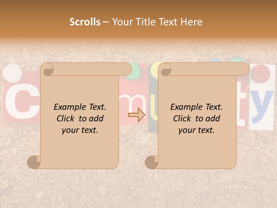 Female Human Elder PowerPoint Template