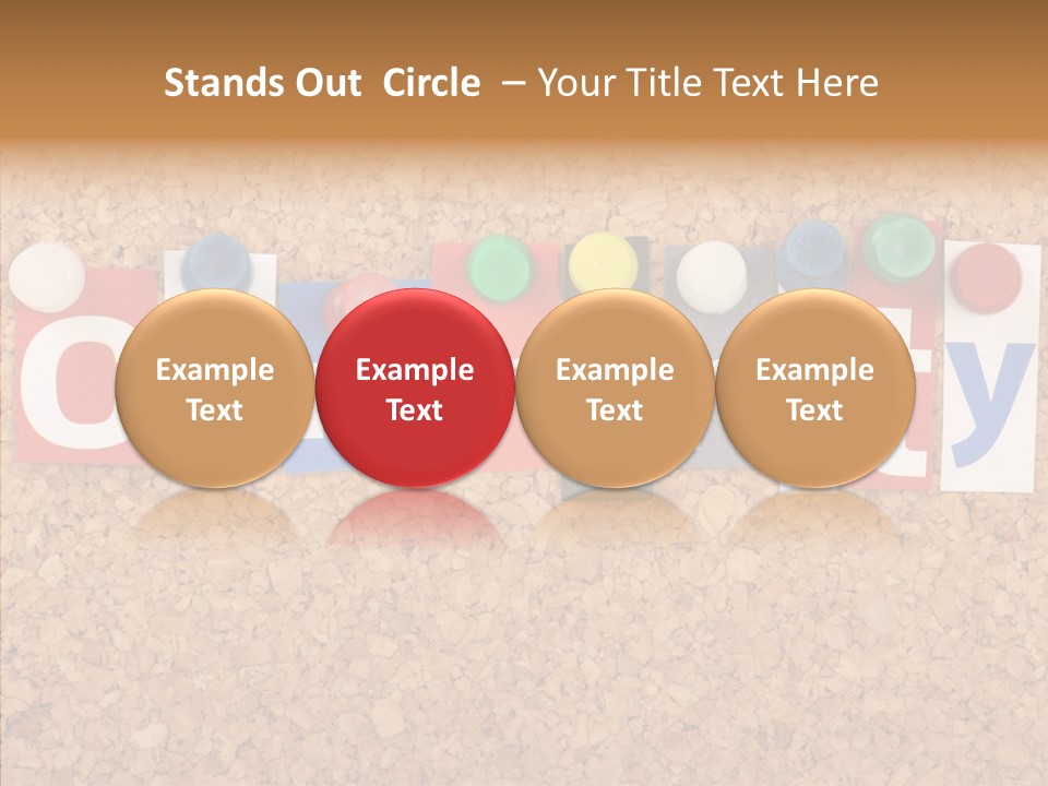 Female Human Elder PowerPoint Template