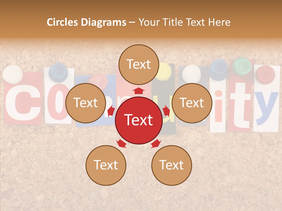 Female Human Elder PowerPoint Template