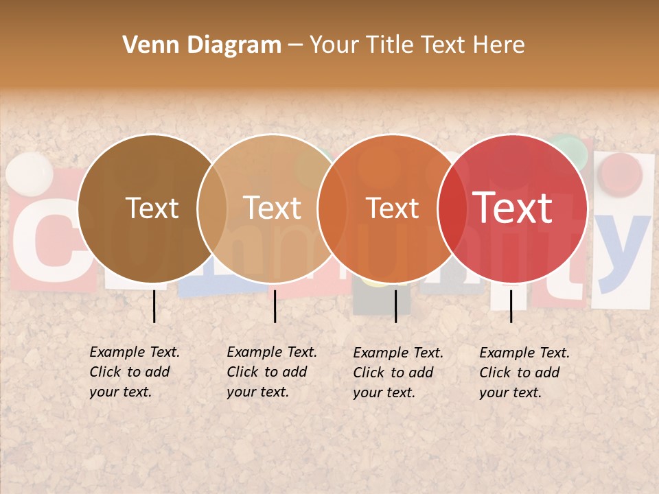Female Human Elder PowerPoint Template