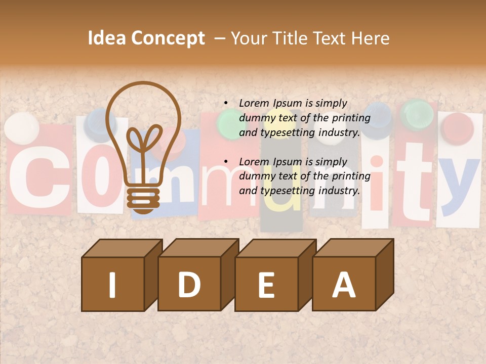 Female Human Elder PowerPoint Template