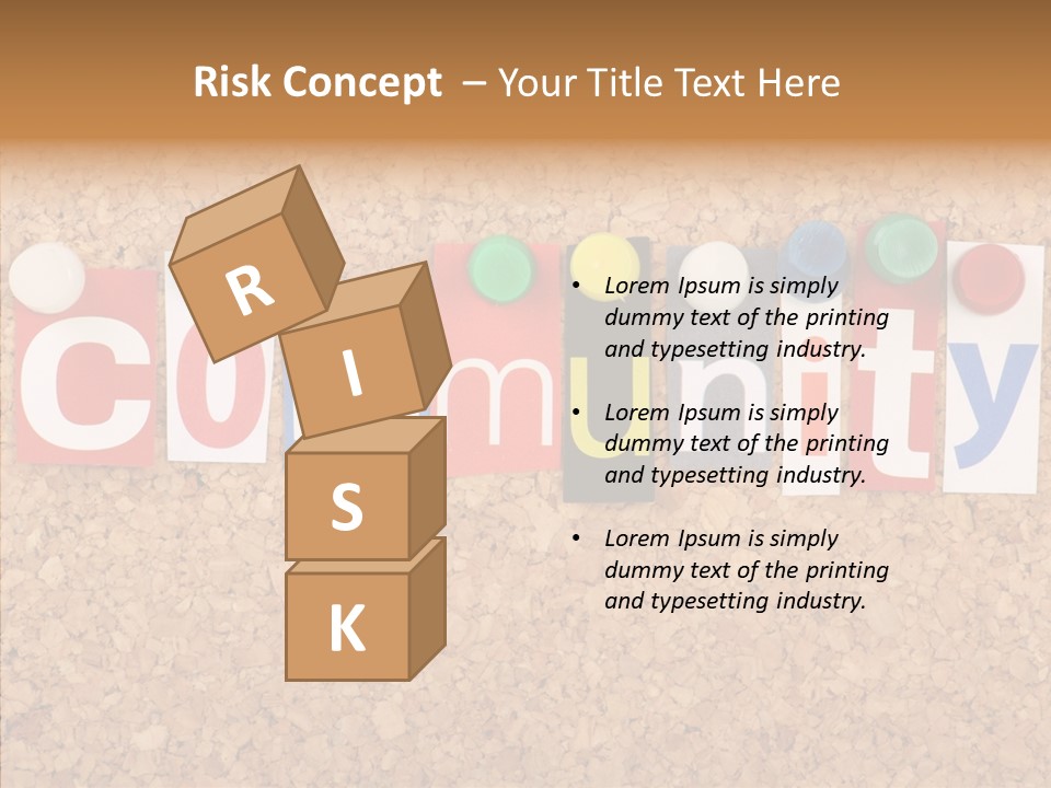 Female Human Elder PowerPoint Template