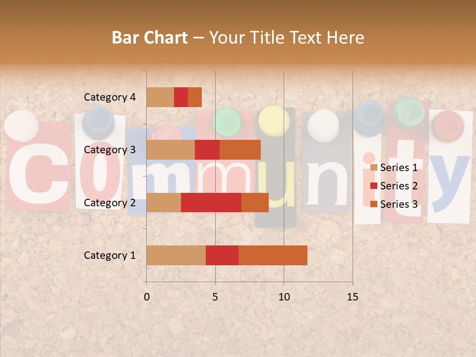 Female Human Elder PowerPoint Template