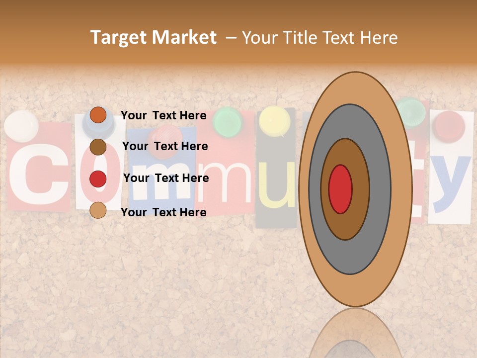 Female Human Elder PowerPoint Template