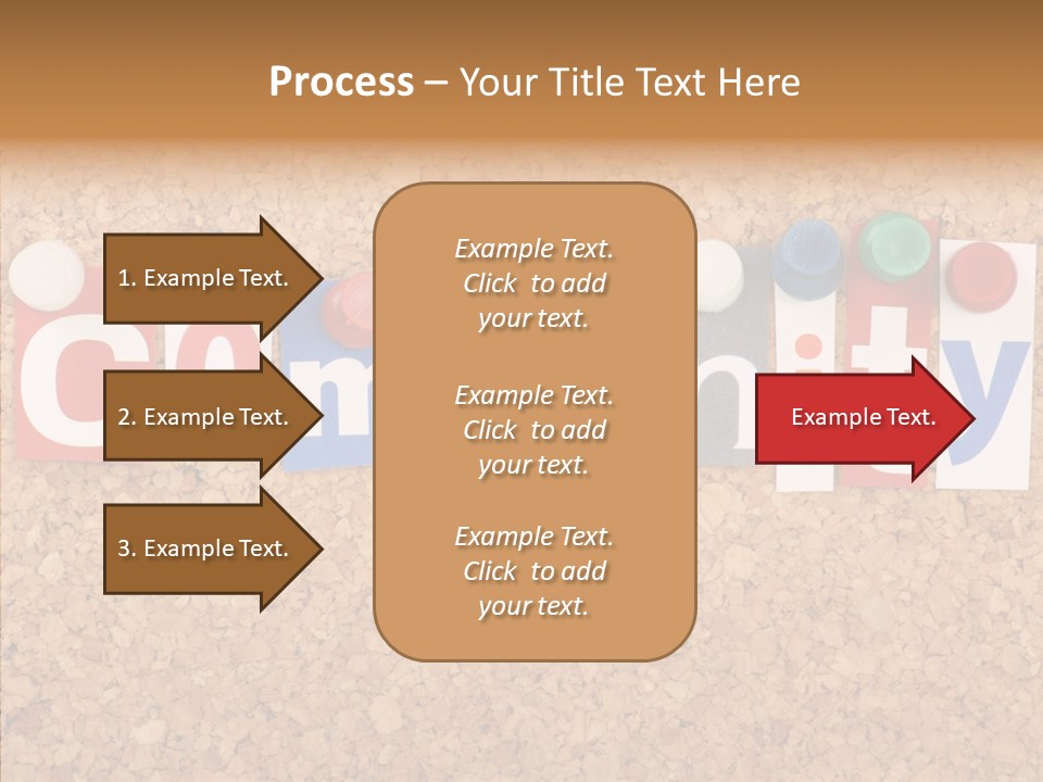 Female Human Elder PowerPoint Template