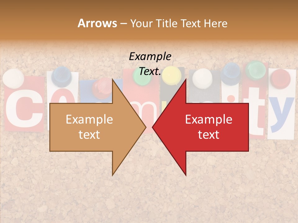 Female Human Elder PowerPoint Template