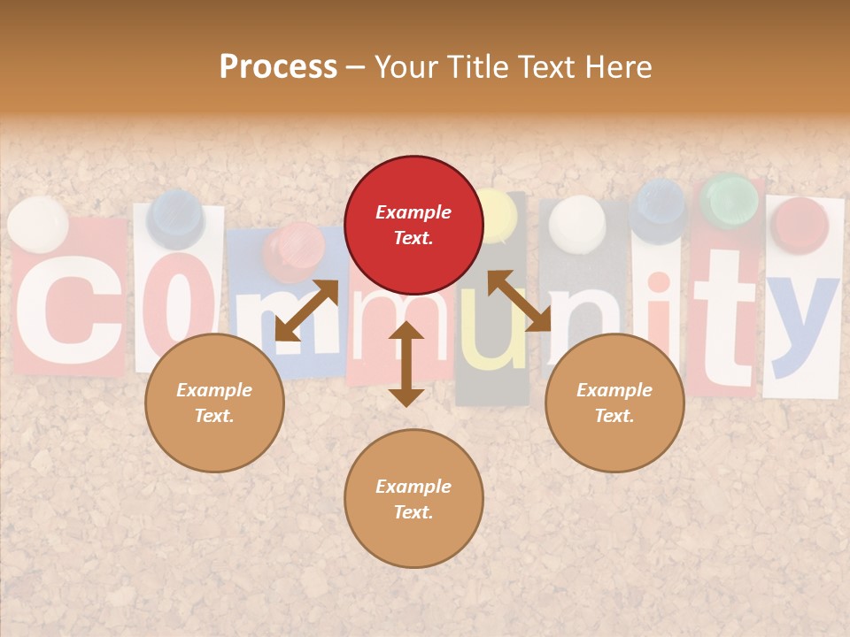 Female Human Elder PowerPoint Template