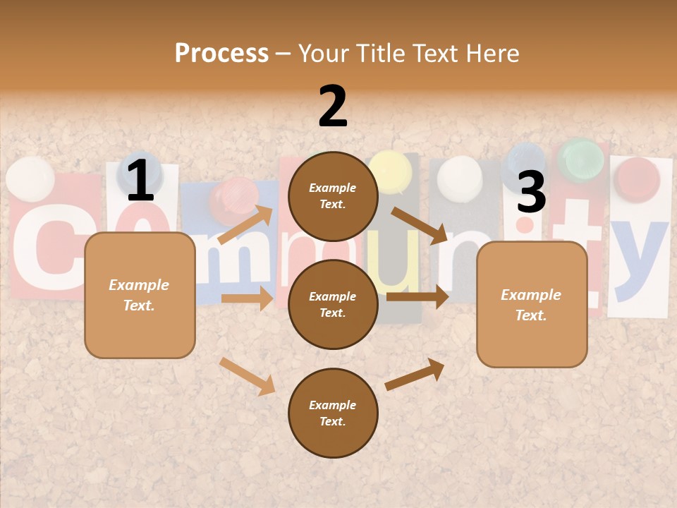 Female Human Elder PowerPoint Template
