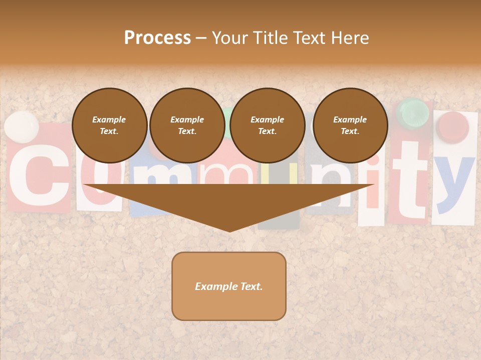 Female Human Elder PowerPoint Template