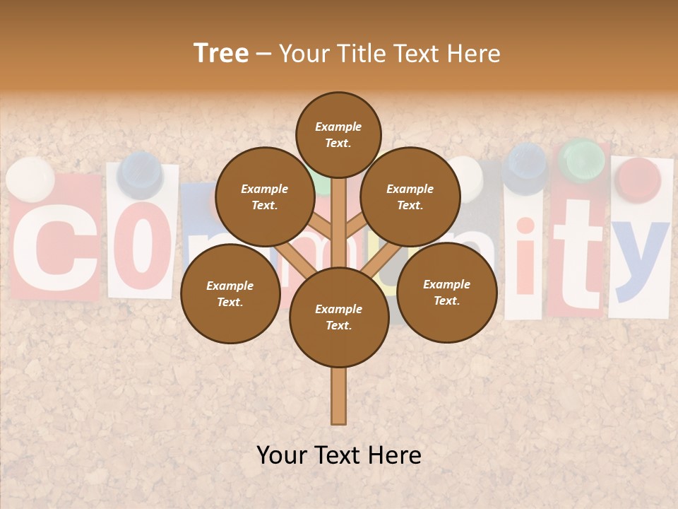 Female Human Elder PowerPoint Template