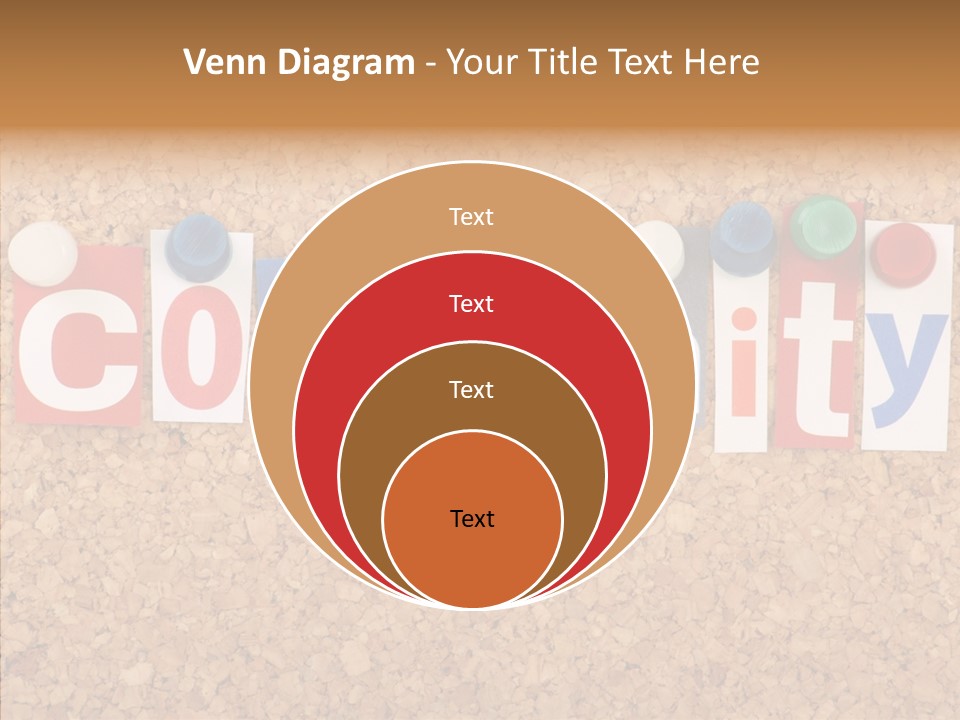 Female Human Elder PowerPoint Template