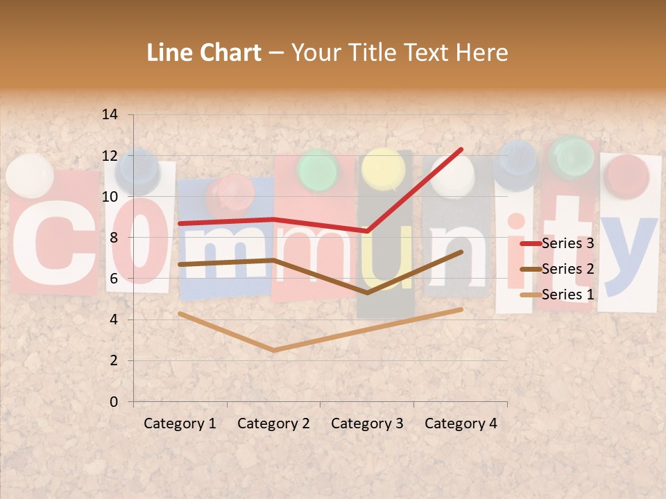 Female Human Elder PowerPoint Template