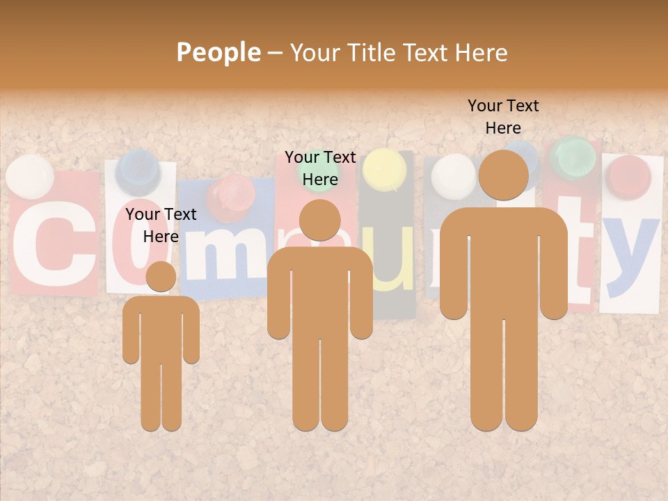 Female Human Elder PowerPoint Template