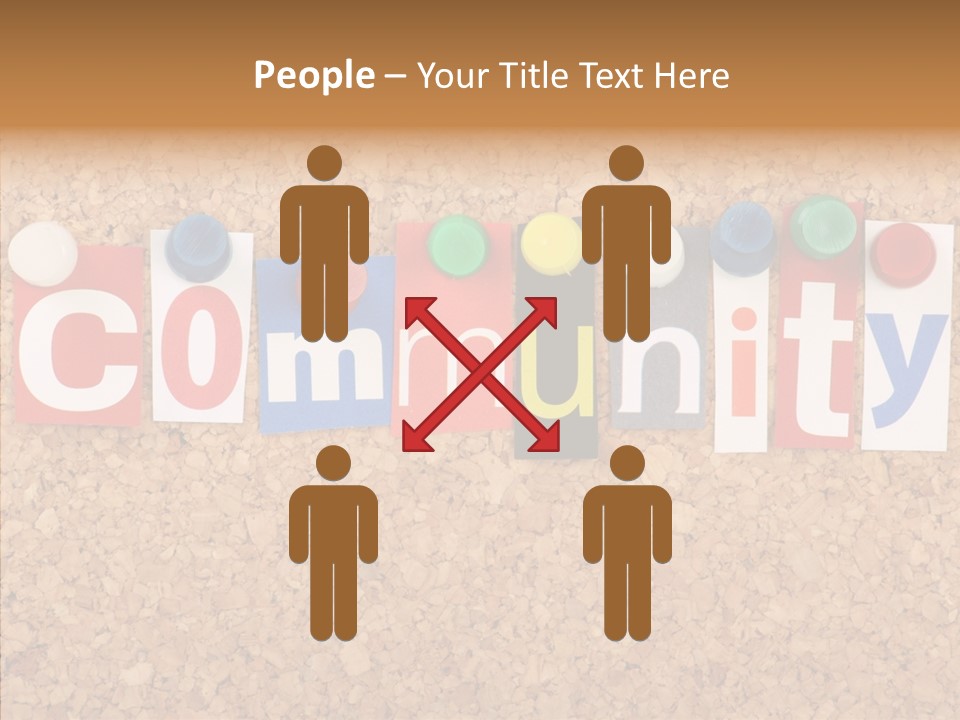 Female Human Elder PowerPoint Template