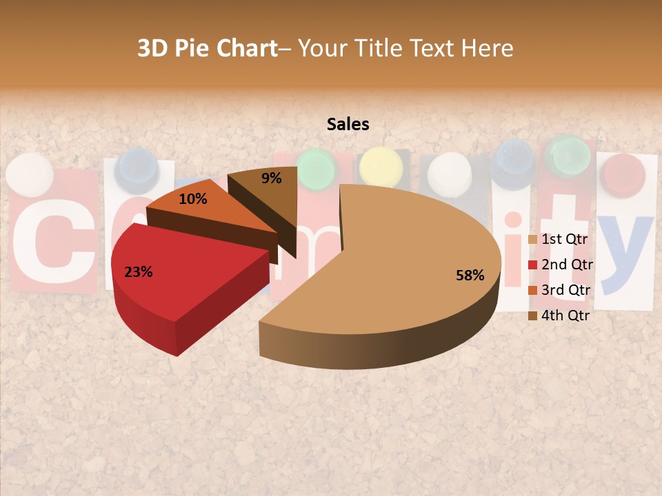 Female Human Elder PowerPoint Template