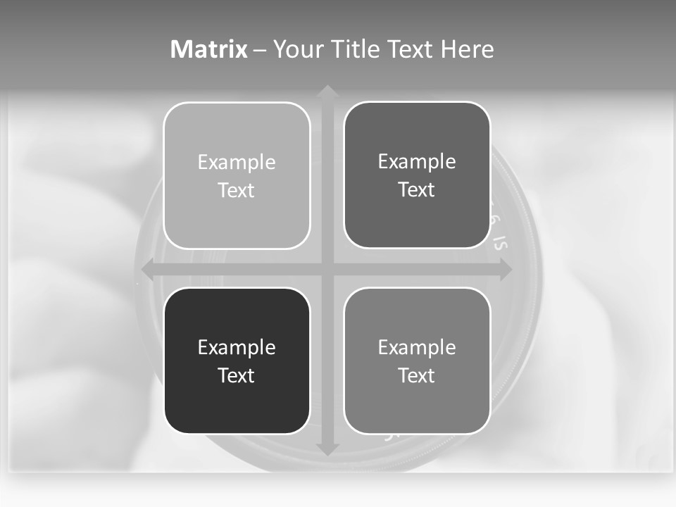 Helping Hand Aging Hold PowerPoint Template