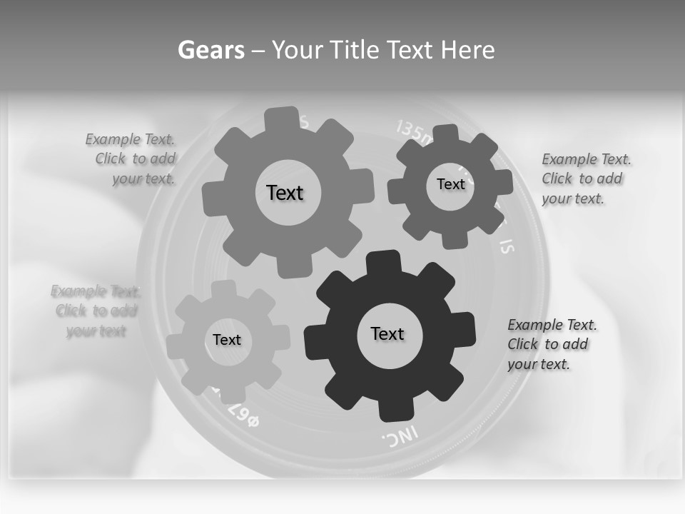Helping Hand Aging Hold PowerPoint Template
