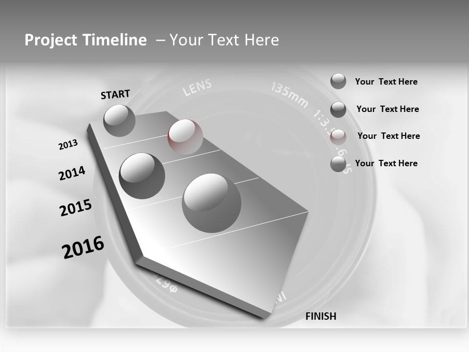Helping Hand Aging Hold PowerPoint Template
