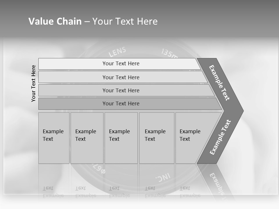 Helping Hand Aging Hold PowerPoint Template