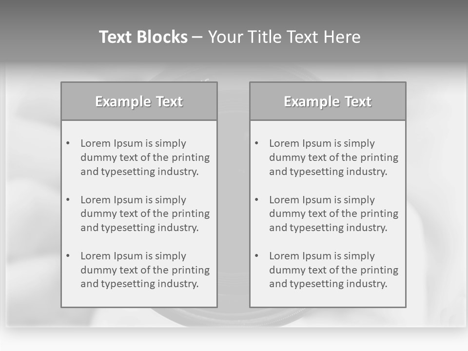 Helping Hand Aging Hold PowerPoint Template