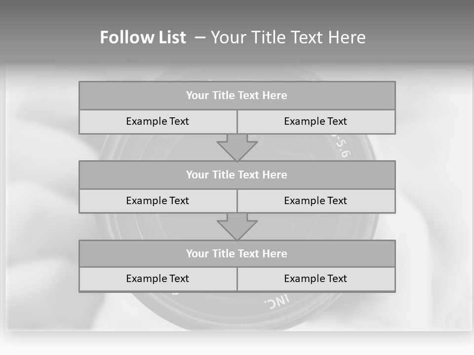 Helping Hand Aging Hold PowerPoint Template