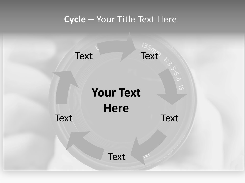 Helping Hand Aging Hold PowerPoint Template
