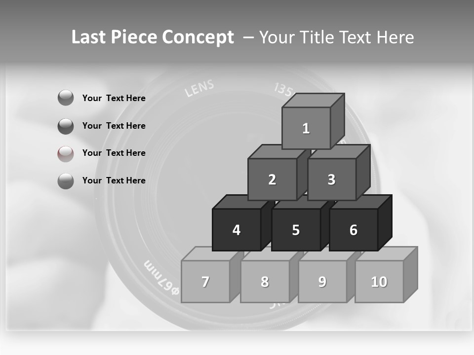 Helping Hand Aging Hold PowerPoint Template