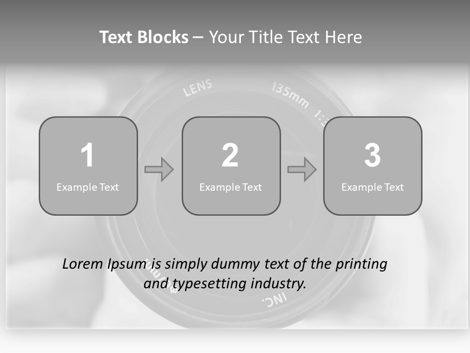Helping Hand Aging Hold PowerPoint Template