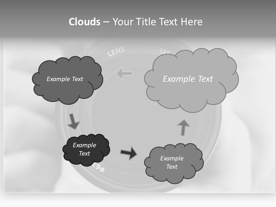 Helping Hand Aging Hold PowerPoint Template