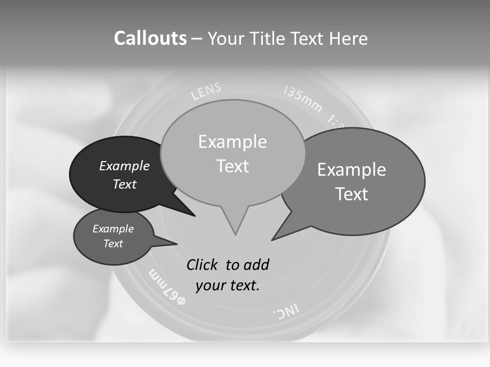 Helping Hand Aging Hold PowerPoint Template