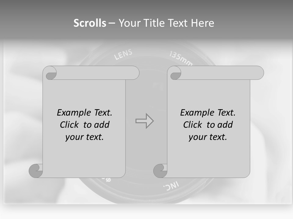 Helping Hand Aging Hold PowerPoint Template