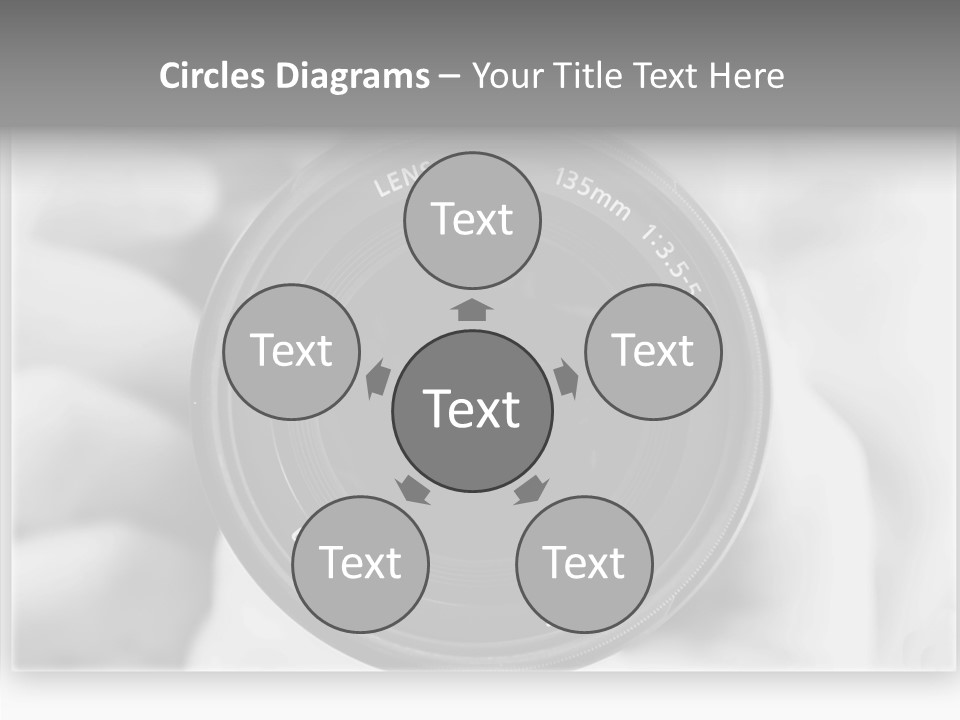Helping Hand Aging Hold PowerPoint Template