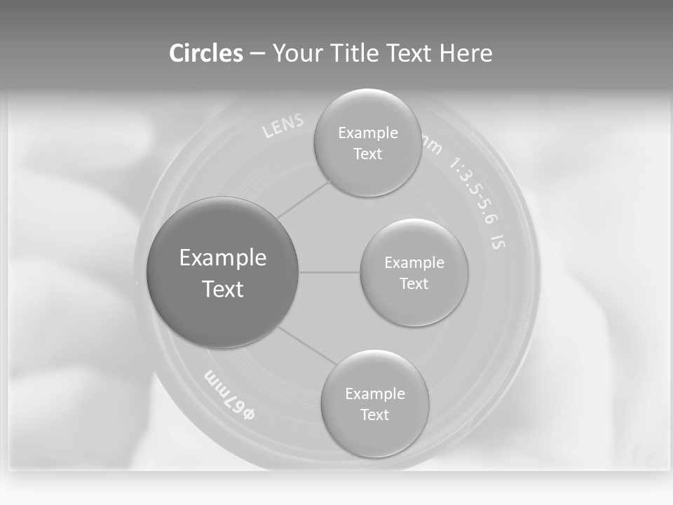 Helping Hand Aging Hold PowerPoint Template