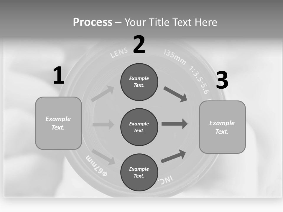 Helping Hand Aging Hold PowerPoint Template