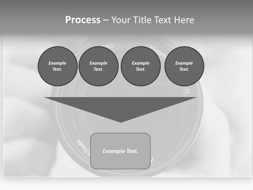 Helping Hand Aging Hold PowerPoint Template