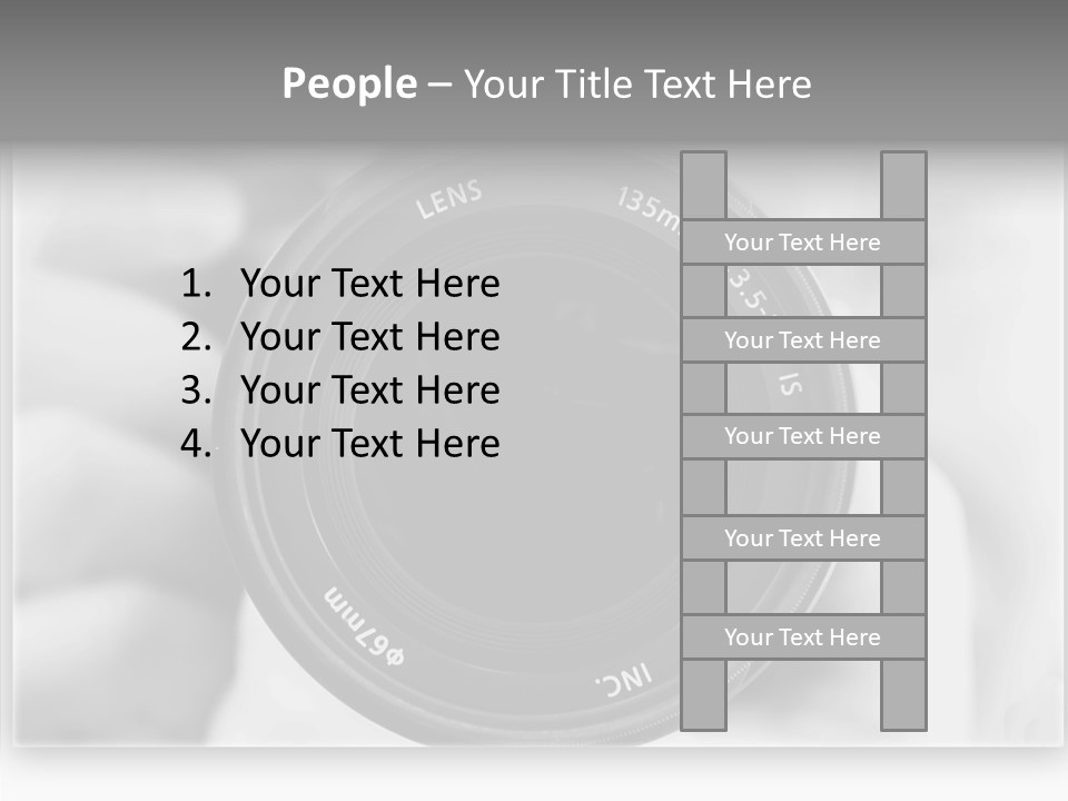Helping Hand Aging Hold PowerPoint Template