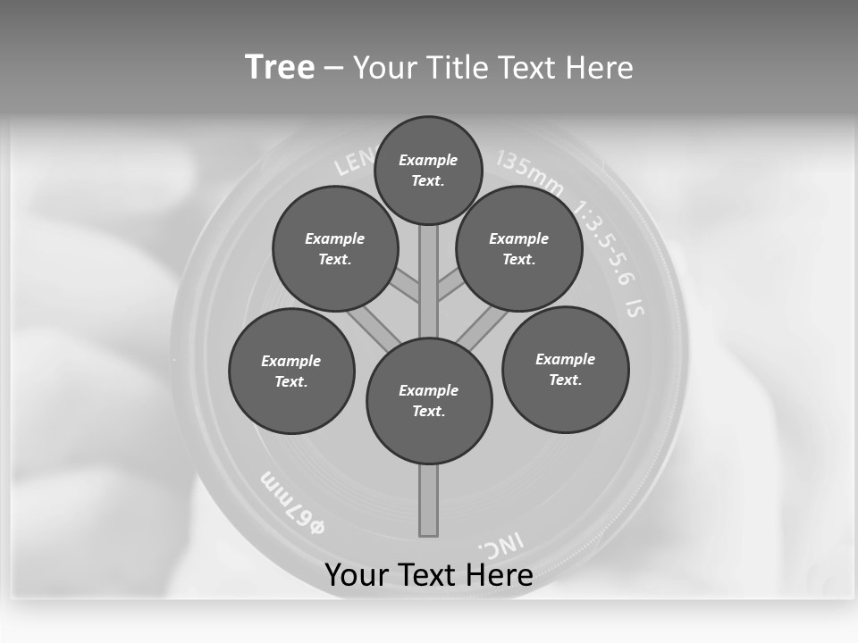 Helping Hand Aging Hold PowerPoint Template
