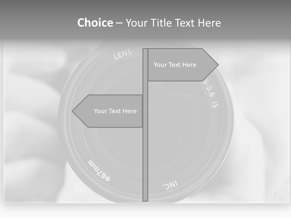 Helping Hand Aging Hold PowerPoint Template